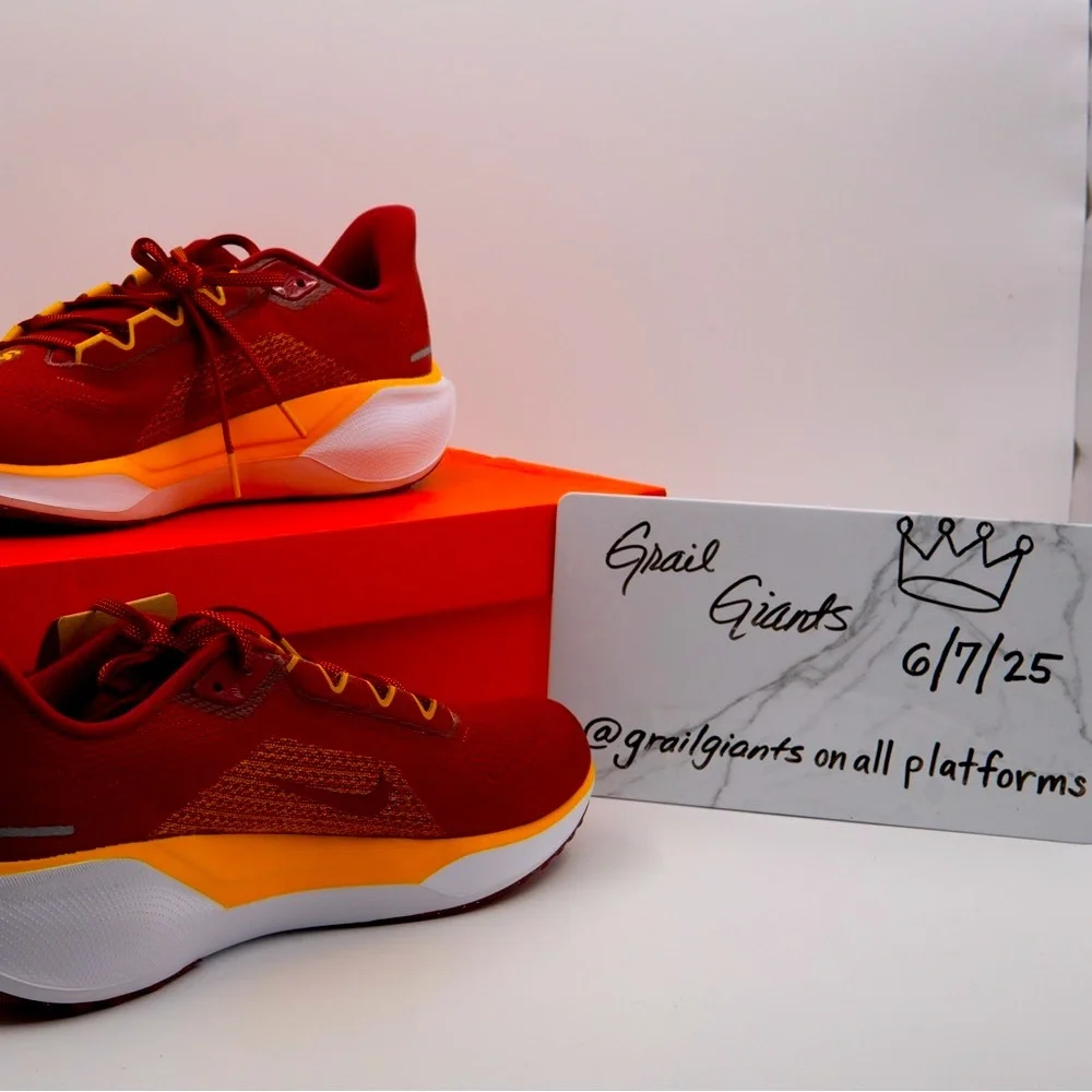 NIKE Pegasus 41 in USC Trojans. Sz 14 ** NEW IN BOX **
